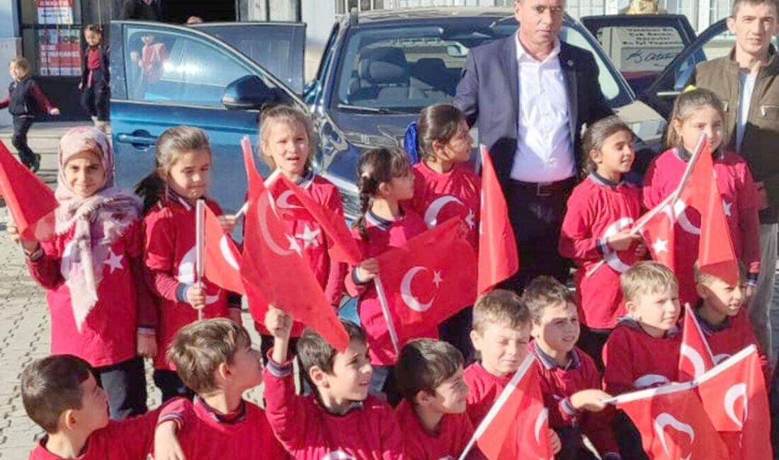 Beyyazı Belediye Başkanı Asım Altıntaş, Yerli Malı Haftası etkinlikleri kapsamında