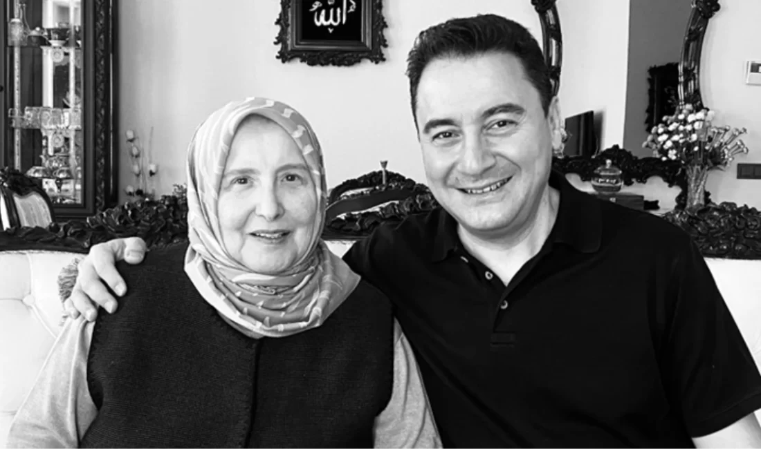 DEVA Partisi lideri Ali Babacan’ın annesi Güner Babacan hayatını kaybetti.
