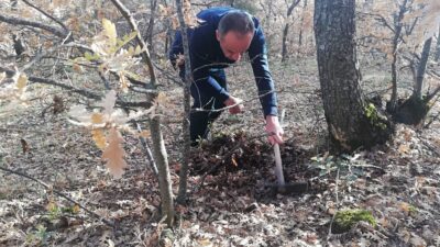 Afyonkarahisar Tarım ve Orman Müdürlüğüne bağlı ekipler tarafından faydalı ve