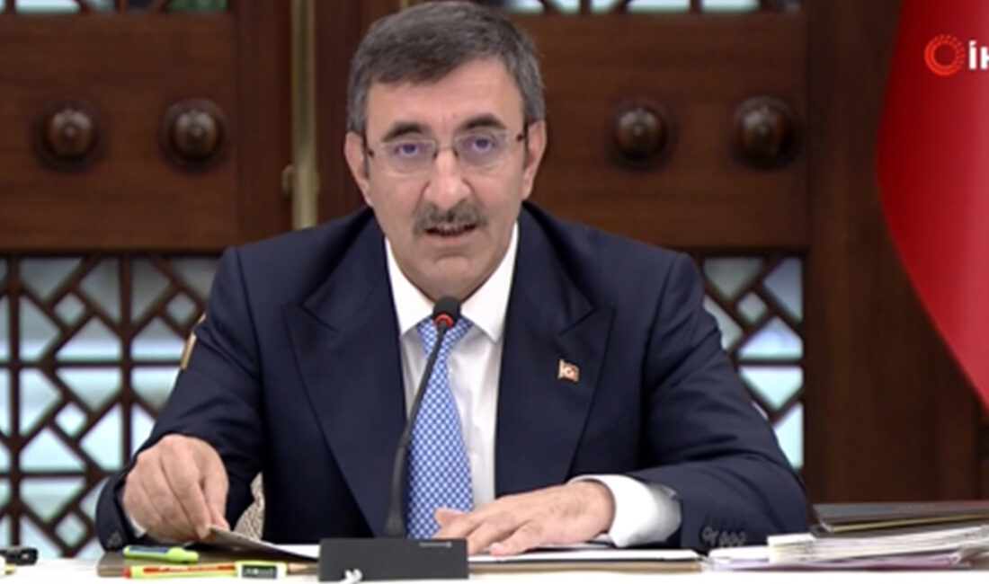 Cumhurbaşkanı Yardımcısı Cevdet Yılmaz, Irak ve Suriye’nin kuzeyindeki terör yuvalarına