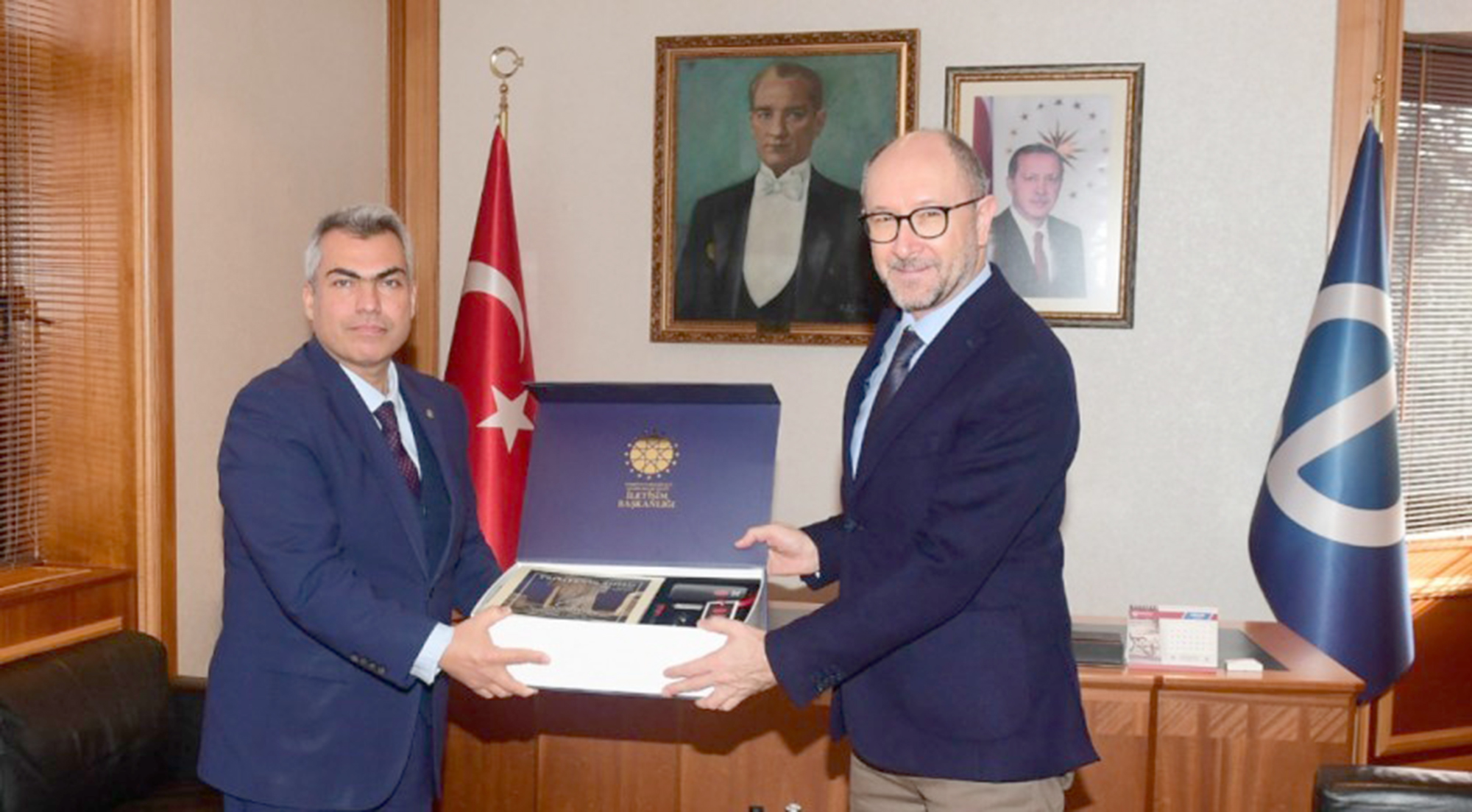 Cumhurbaşkanlığı İletişim Başkanlığı Afyon Bölge Müdürü Uğur Ülgen, Anadolu Üniversitesi