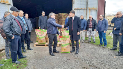 Afyonkarahisar Tarım ve Orman Müdürlüğü tarafından Sandıklı ilçesinde yaklaşık 1000