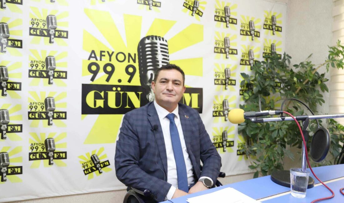 Gün FM’e konuk olan Çobanlar Belediye Başkanı Ali Altuntaş, “Partimiz