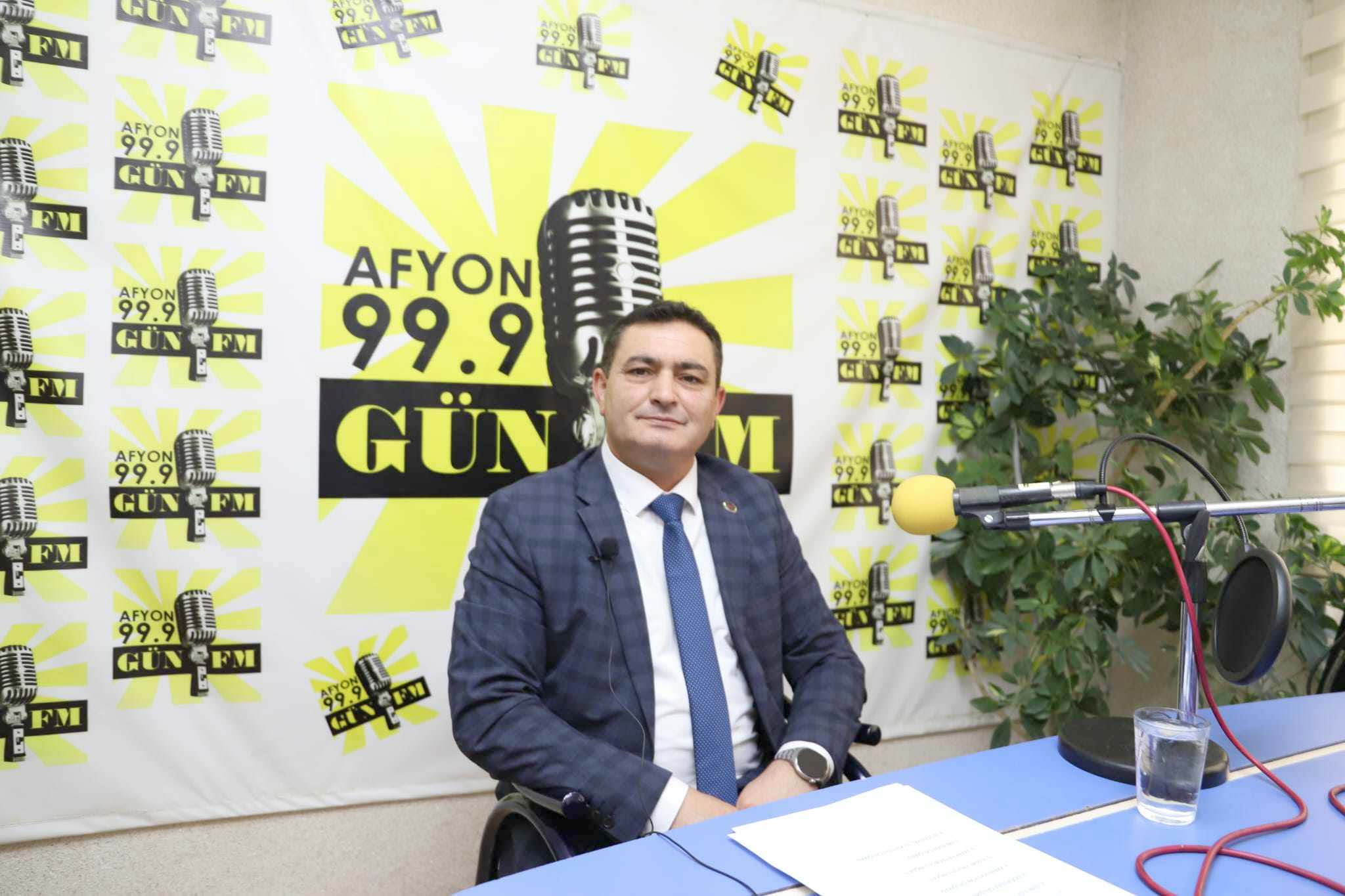 Gün FM’e konuk olan Çobanlar Belediye Başkanı Ali Altuntaş, “Partimiz