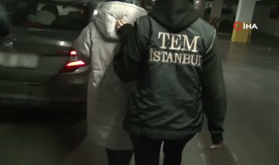 İstanbul’da MİT ve emniyet ekiplerince düzenlenen operasyonda, terör örgütü üyeliği suçundan 9