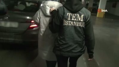 İstanbul’da MİT ve emniyet ekiplerince düzenlenen operasyonda, terör örgütü üyeliği suçundan 9