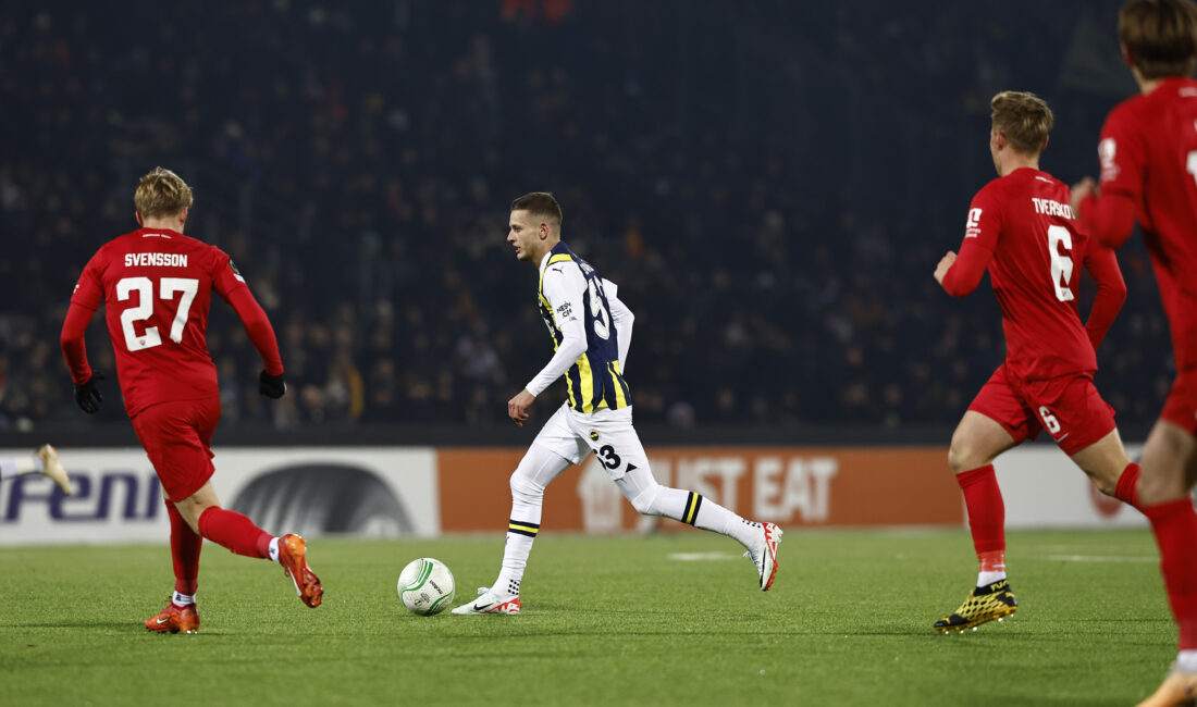 Fenerbahçe, UEFA Konferans Ligi H Grubu 5.hafta maçında Danimarka ekibi