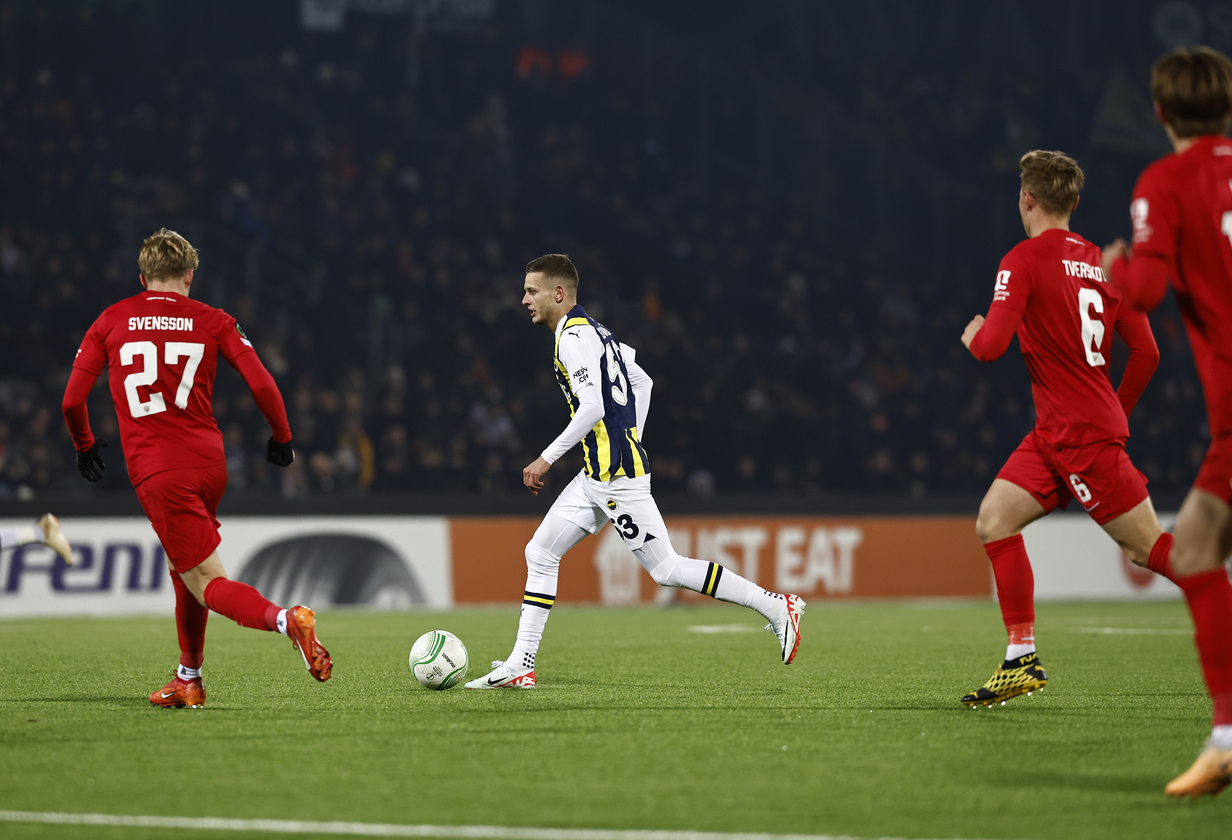 Fenerbahçe, UEFA Konferans Ligi H Grubu 5.hafta maçında Danimarka ekibi
