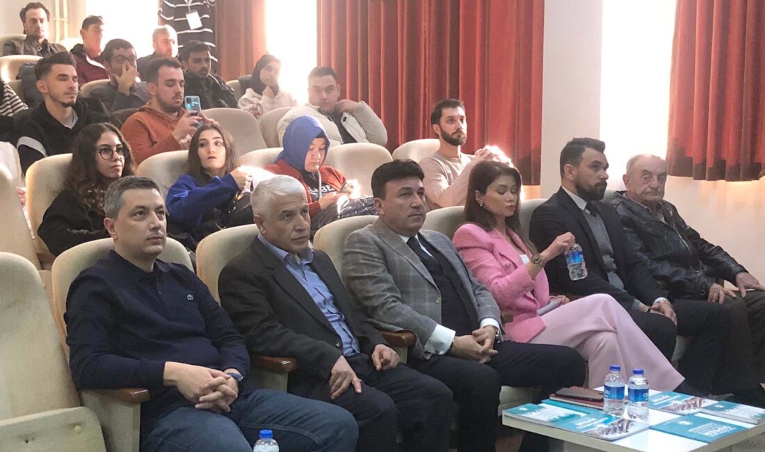 Afyon Kocatepe Üniversitesi’nde Mühendislik Fakültesi İnşaat Mühendisliği Kulübü tarafından 6