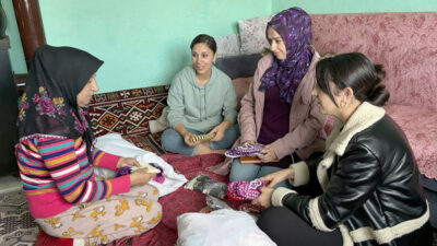 Emirdağ Belediye Başkanı Serkan Koyuncu, Emirdağlı kadınlara yönelik gerçekleştirdiği projelere