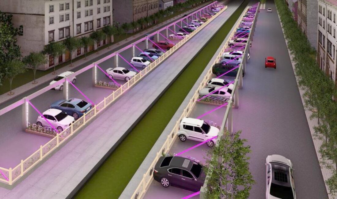 Emirdağ Belediye Başkanı Serkan Koyuncu, 160 araçlık otopark projesinden bahsederek,