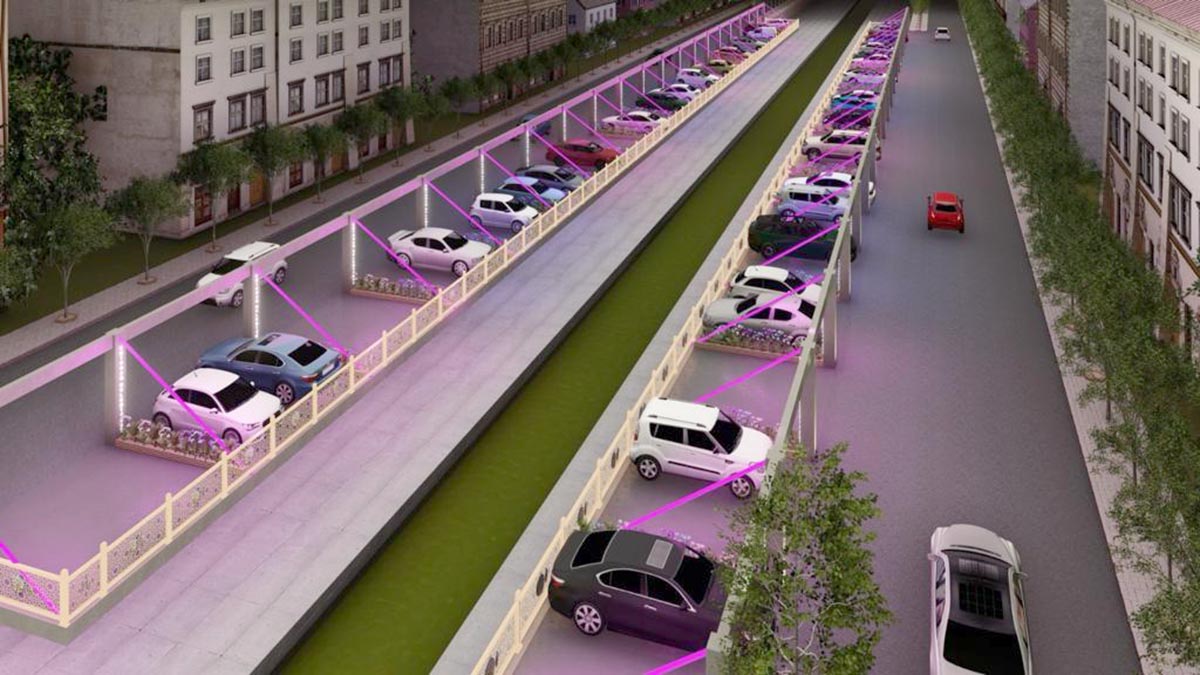 Emirdağ Belediye Başkanı Serkan Koyuncu, 160 araçlık otopark projesinden bahsederek,