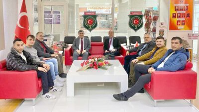 İl Emniyet Müdürü Mahmut Ay, görevi boyunca şehit aileleri ve