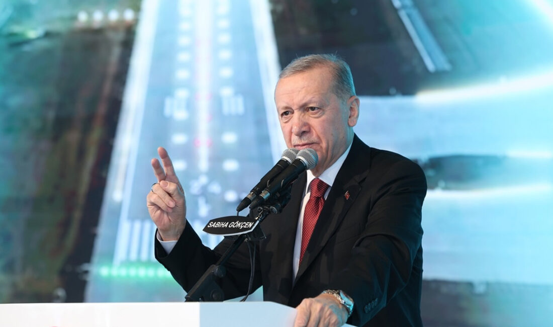 Cumhurbaşkanı Recep Tayyip Erdoğan, Sabiha Gökçen Havalimanı 2. Pist Açılış