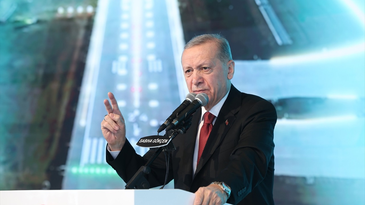 Cumhurbaşkanı Recep Tayyip Erdoğan, Sabiha Gökçen Havalimanı 2. Pist Açılış