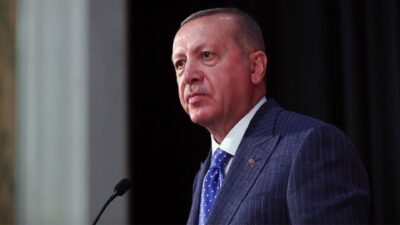 Cumhurbaşkanı Erdoğan, Mehmetçiğin kanının yerde kalmadığını, teröristlerden döktükleri kanın hesabının