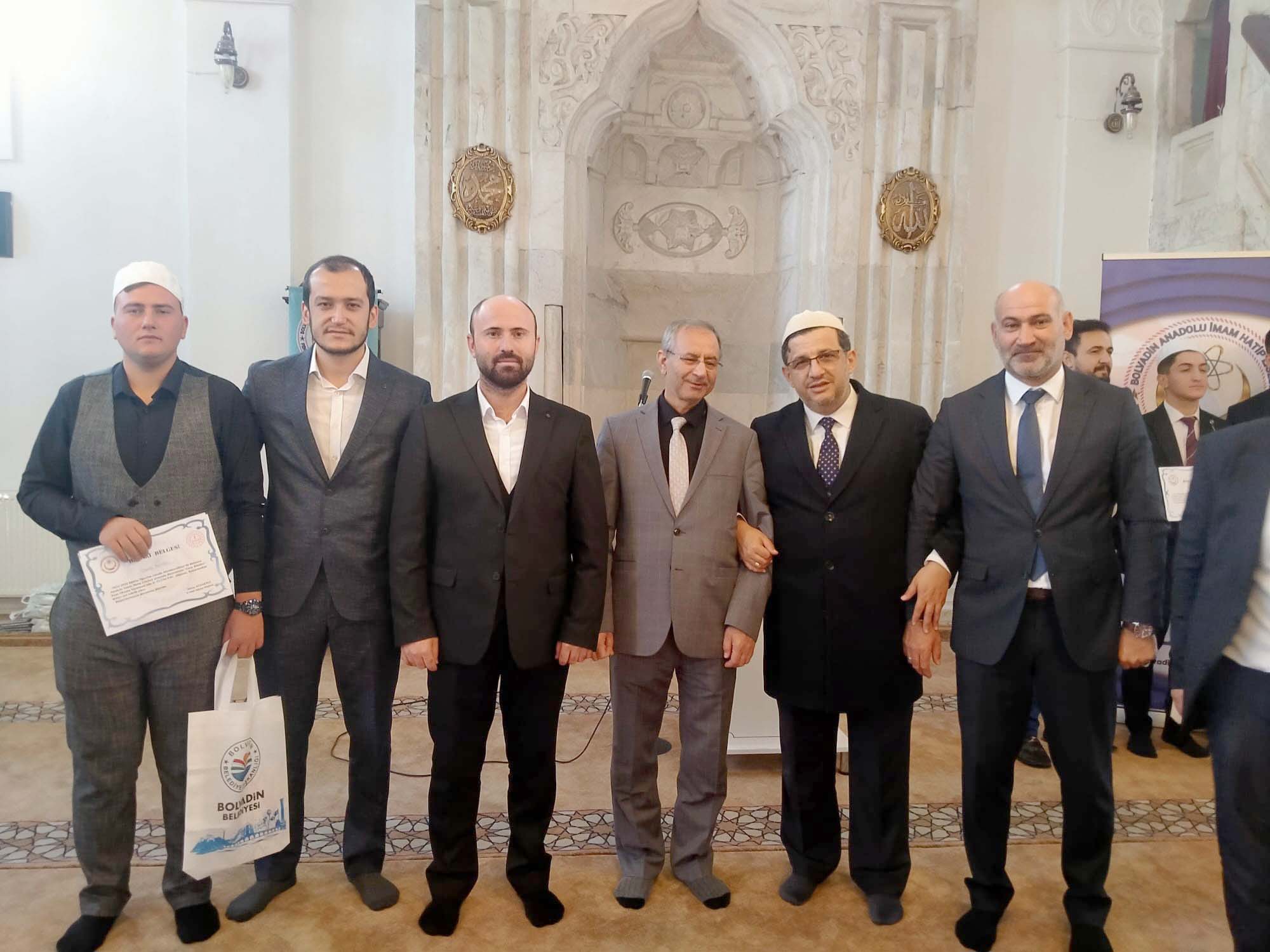 Afyonkarahisar il geneli imam hatip liseleri ezan okuma yarışması finali