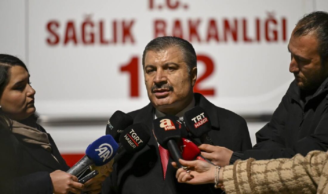 Sağlık Bakanı Fahrettin Koca sosyal medya hesabından yaptığı paylaşımda terör