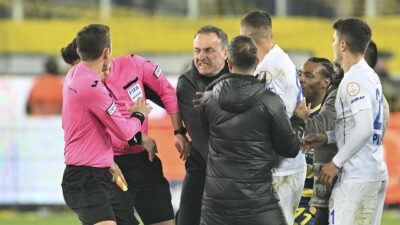 Hakem Meler’e saldırıda bulunan Ankaragücü Kulübü Başkanı Faruk Koca, AK