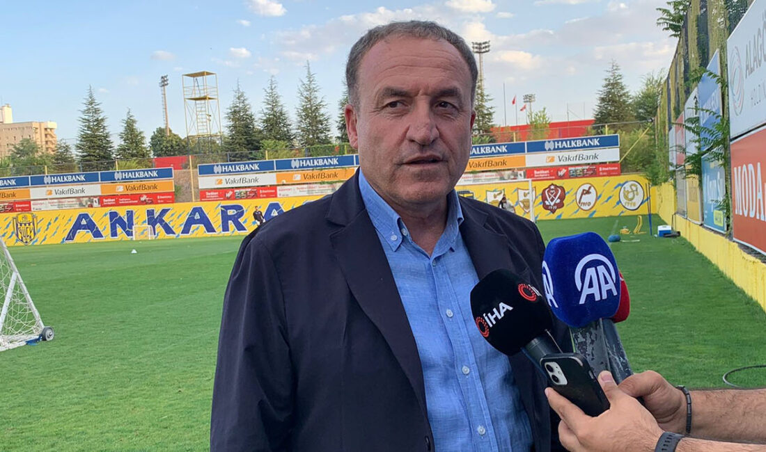 Adalet Bakanı Yılmaz Tunç, Hakem Halil Umut Meler saldırısında Ankaragücü