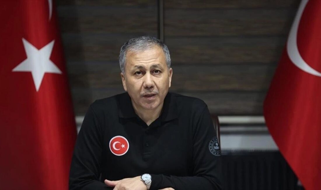 İçişleri Bakanı Ali Yerlikaya, 37 ilde eş zamanlı olarak düzenlenen
