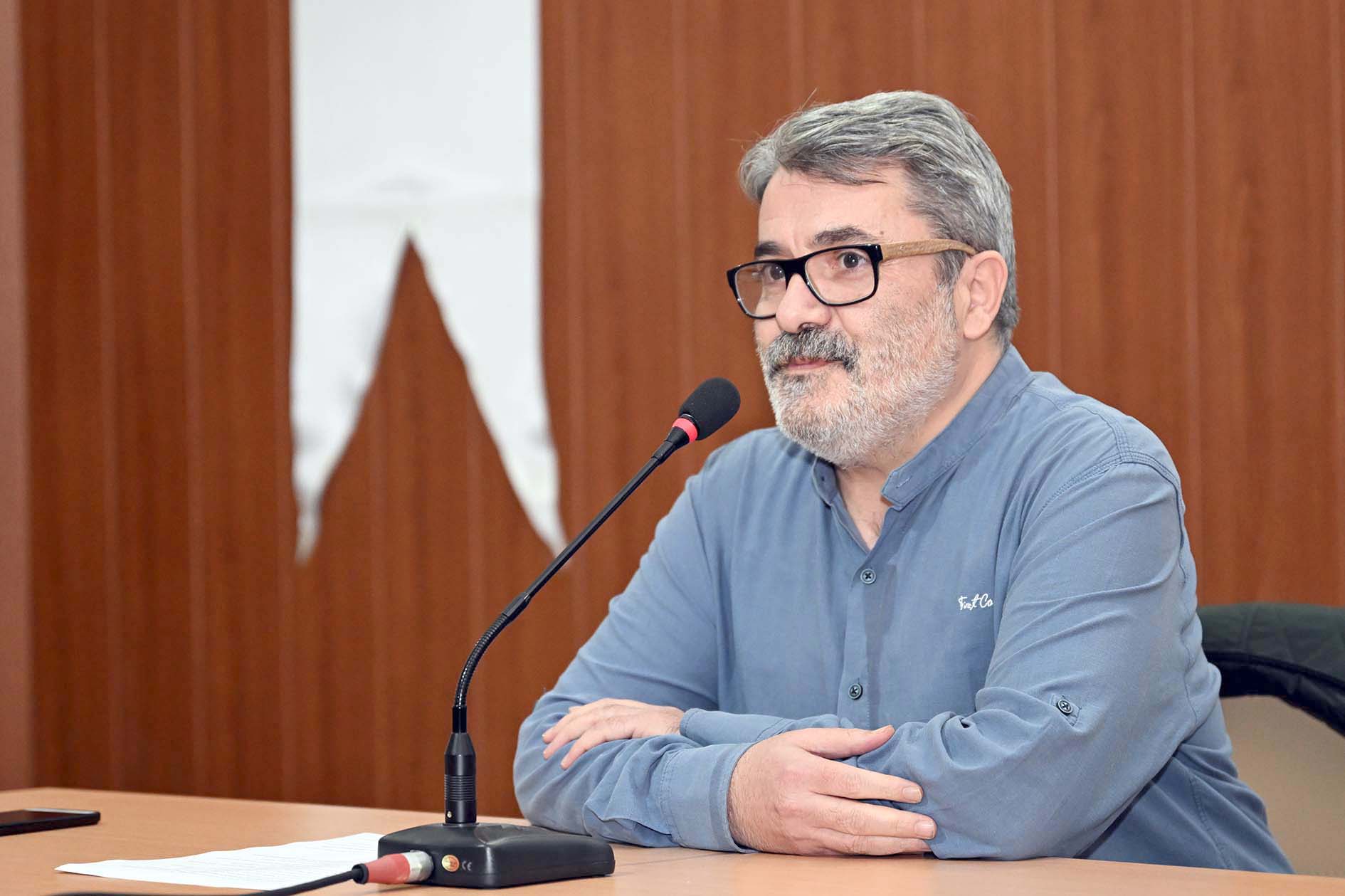 Afyon Kocatepe Üniversitesi (AKÜ) İlahiyat Fakültesi tarafından “Filistin Meselesinin Türkiye