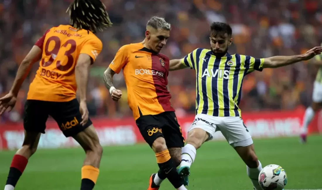 Türkiye Futbol Federasyonu, Galatasaray ile Fenerbahçe arasında Suudi Arabistan’ın başkenti