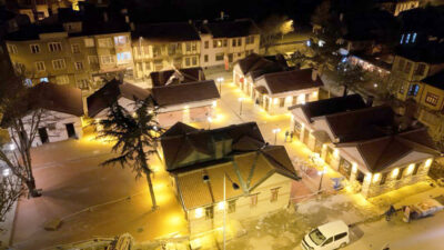 Belediye Başkanı Mehmet Zeybek şehrin turizm potansiyeline katkı sunan yatırımları