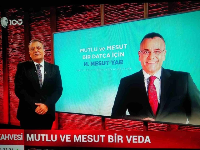 Gazeteci ve sunucu Mesut Yar, çalıştığı kanalından ayrılarak CHP’den Datça