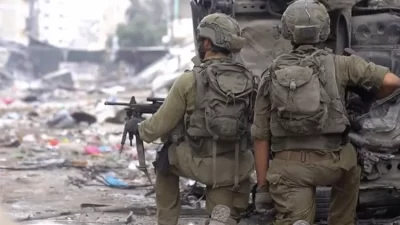 İsrail Savunma Kuvvetleri’nin (IDF), Gazze Şeridi’nde çıkan çatışmalarda 2 İsrailli