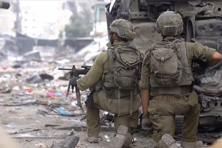 İsrail Savunma Kuvvetleri’nin (IDF), Gazze Şeridi’nde çıkan çatışmalarda 2 İsrailli