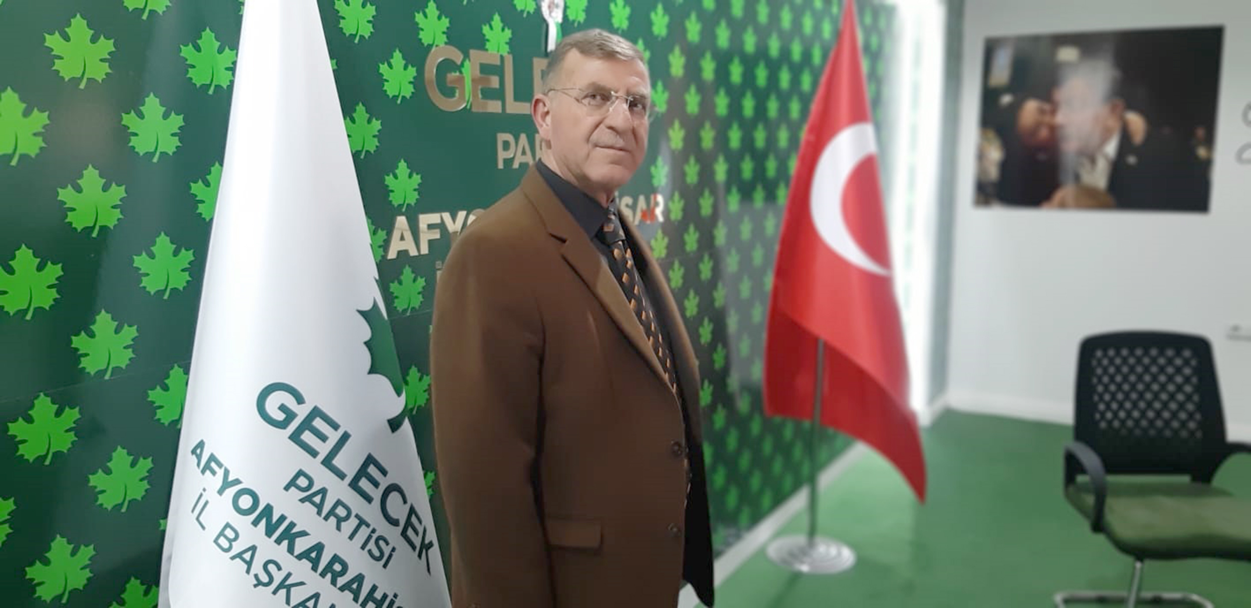 Gelecek Partisi Afyonkarahisar İl Başkanı Niyazi Ertaş, Türkiye’nin ekonomisi hakkında