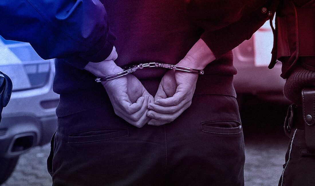 41 adet hırsızlık suç kaydı bulunan şahıs emniyet ekipleri tarafından