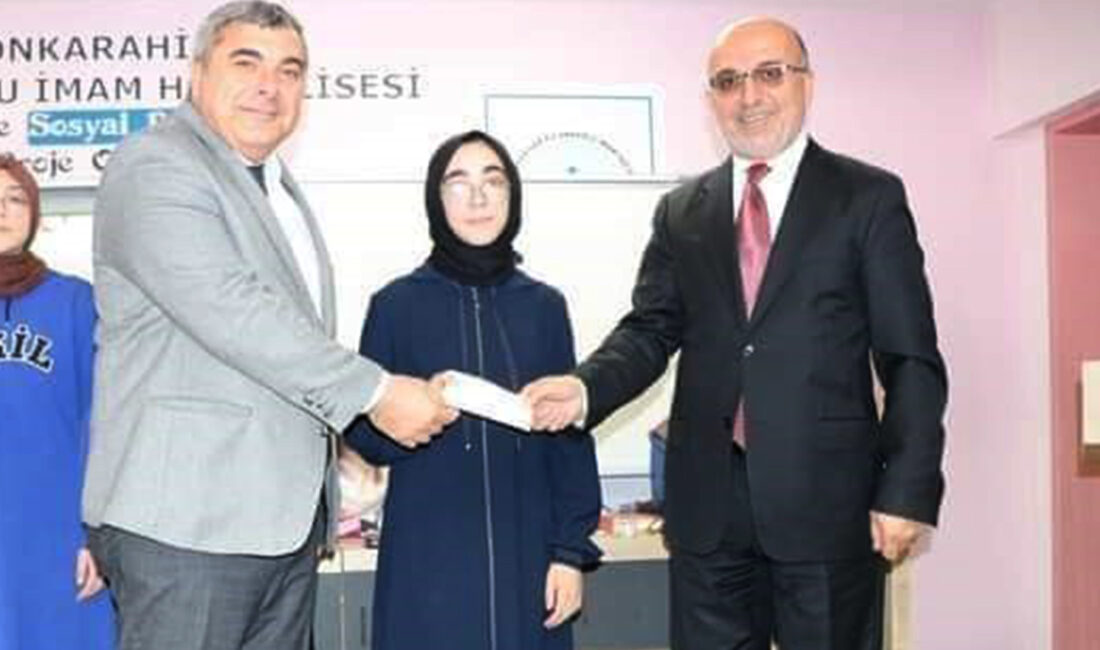 Milli Eğitim Bakanlığı Din Öğretimi Genel Müdürlüğü düzenlenen “Genç Nida