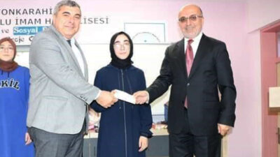 Milli Eğitim Bakanlığı Din Öğretimi Genel Müdürlüğü düzenlenen “Genç Nida