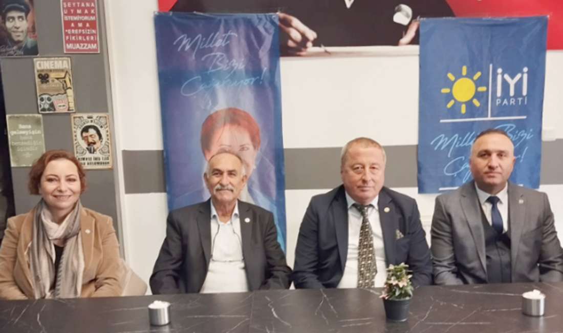 İYİ Parti Hukuk ve Seçim İşlerinden Sorumlu Genel Başkan Yardımcısı
