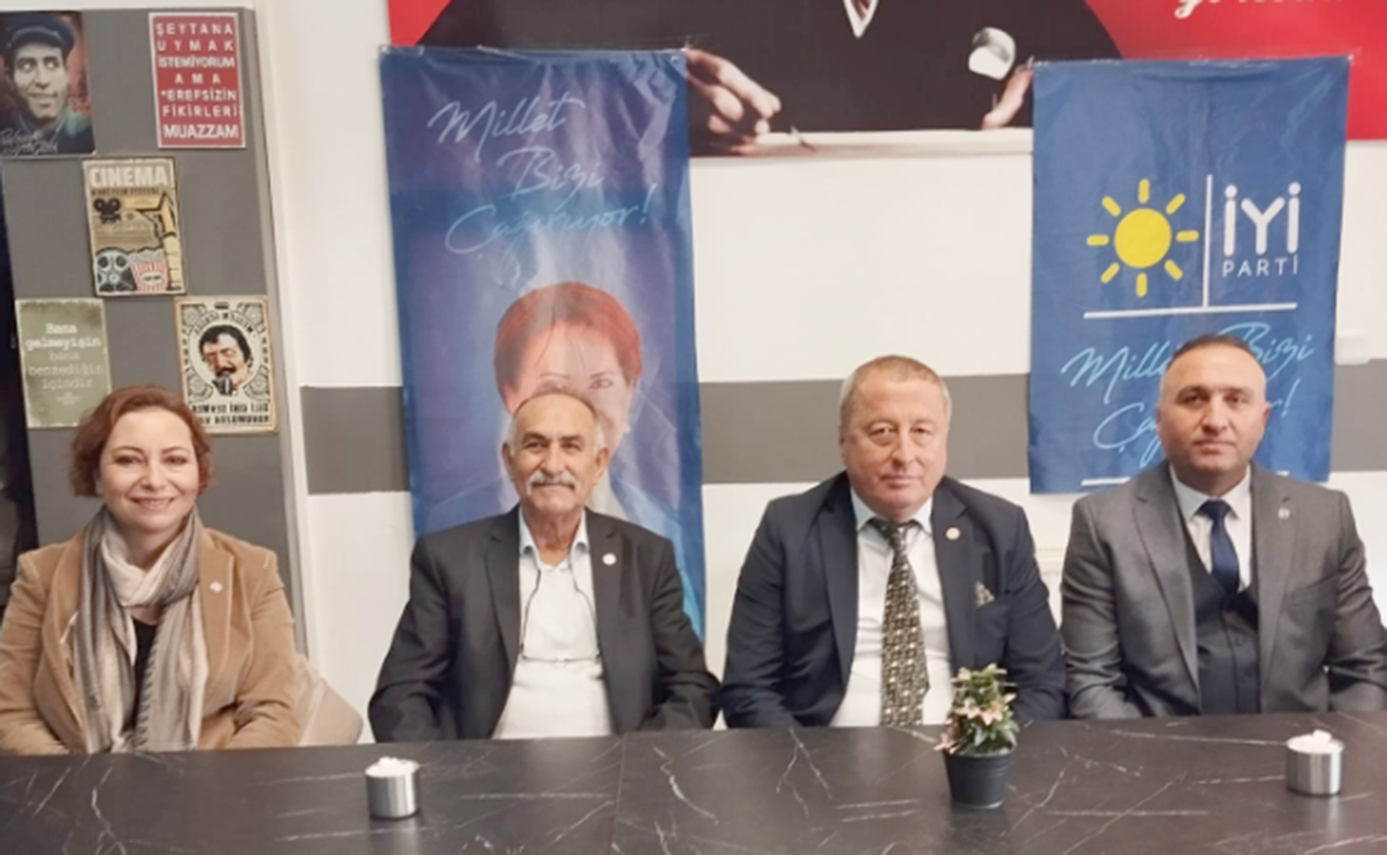 İYİ Parti Hukuk ve Seçim İşlerinden Sorumlu Genel Başkan Yardımcısı
