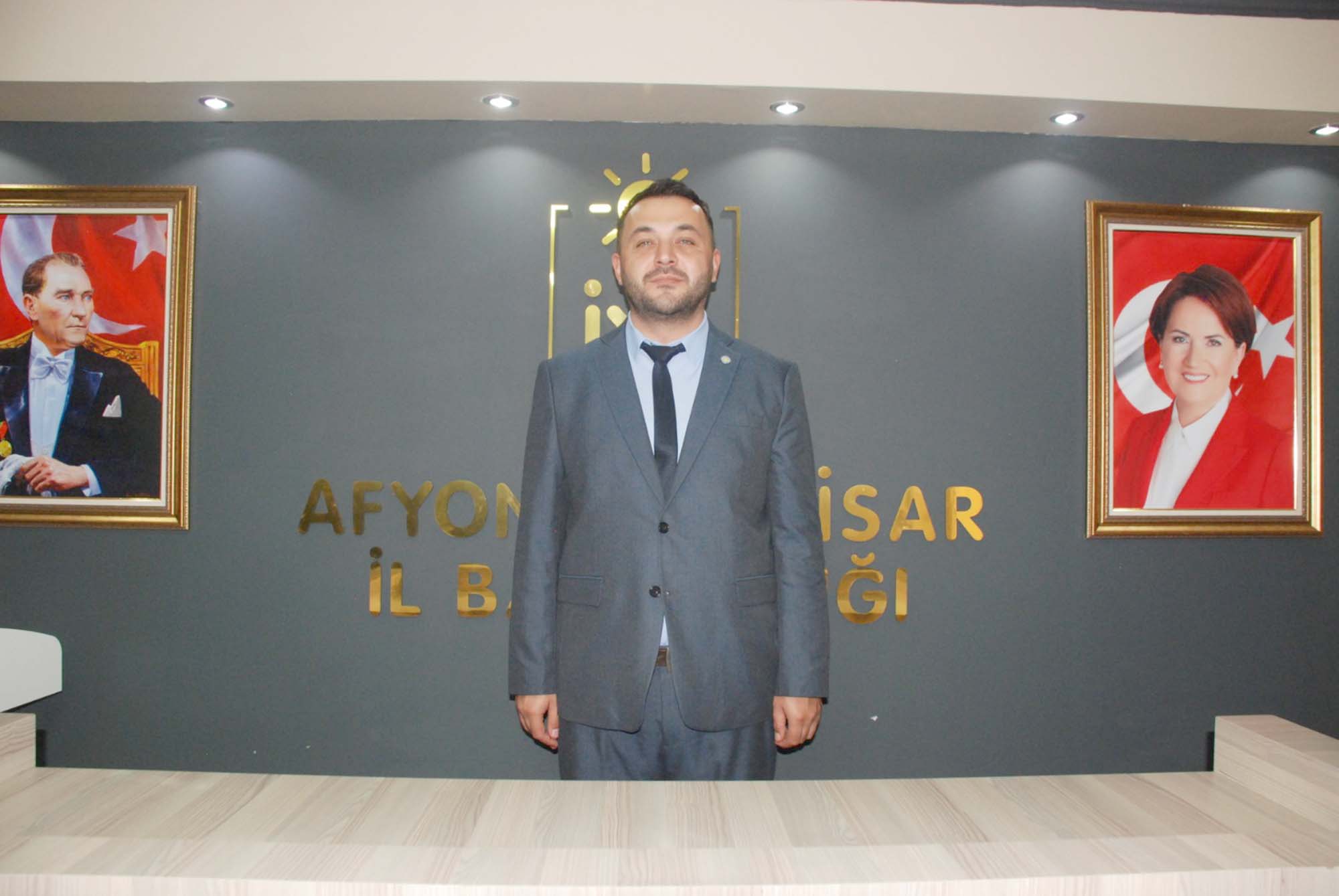 İYİ Parti’den Bayat Belediye Başkan aday adaylığını açıklayan Hasan Cırık,