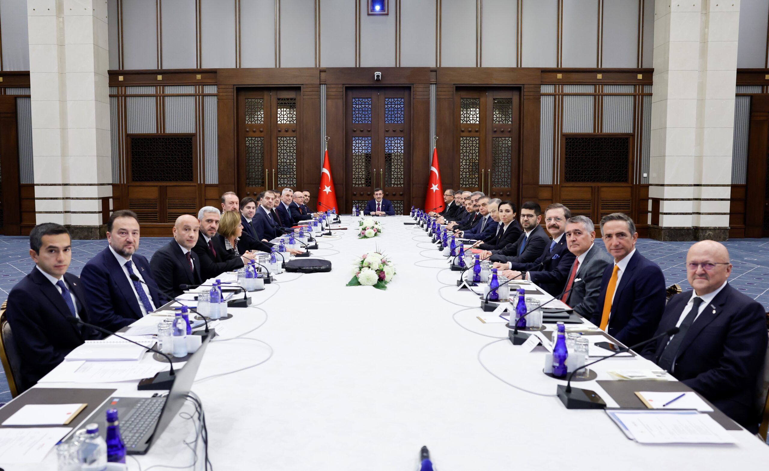 Türkiye Odalar ve Borsalar Birliği (TOBB) Başkanı M. Rifat Hisarcıklıoğlu,