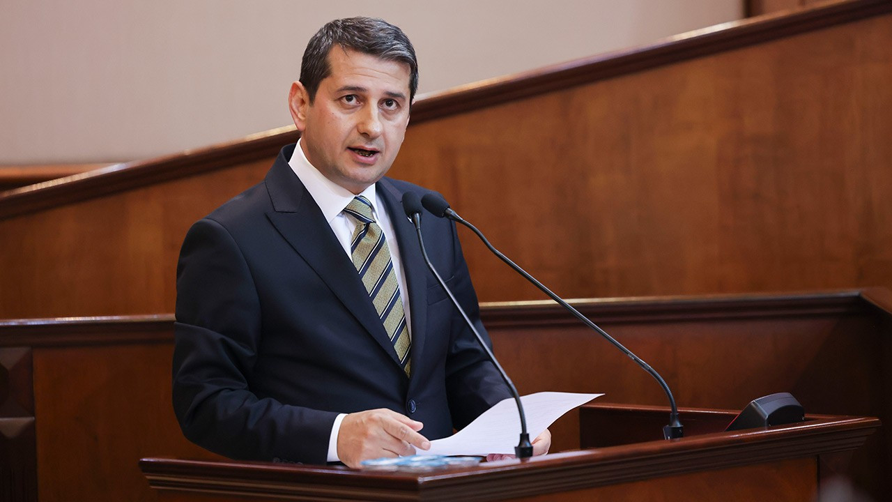 İYİ Parti İBB Grup Başkanvekili İbrahim Özkan sosyal medya hesabından