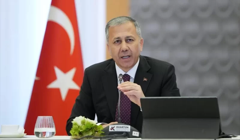 İçişleri Bakanı Ali Yerlikaya X Platformu’ndan yaptığı paylaşımda Kafes-24 operasyonunda