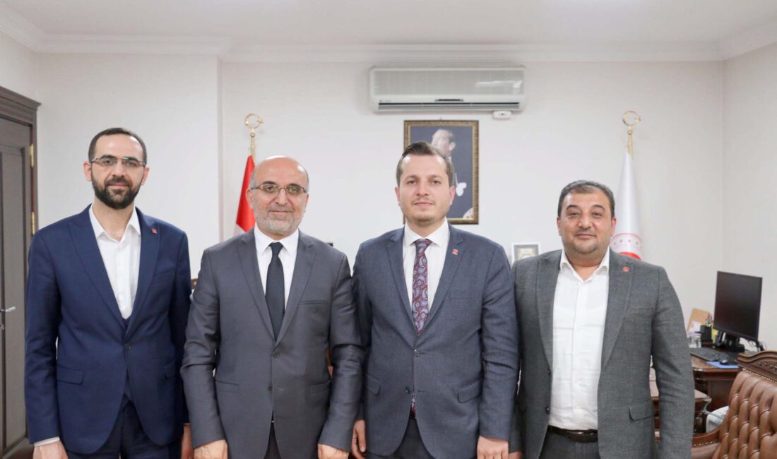 İl Müftüsü Lütfü İmamoğlu’nu ziyaret eden Saadet Partisi İl Başkanı