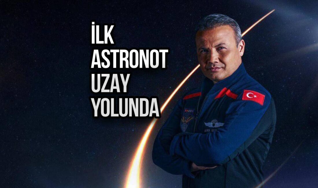 Sanayi ve Teknoloji Bakanı Mehmet Fatih Kacır, Uluslararası Uzay İstasyonu’nda