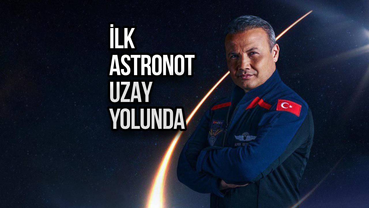 Sanayi ve Teknoloji Bakanı Mehmet Fatih Kacır, Uluslararası Uzay İstasyonu’nda