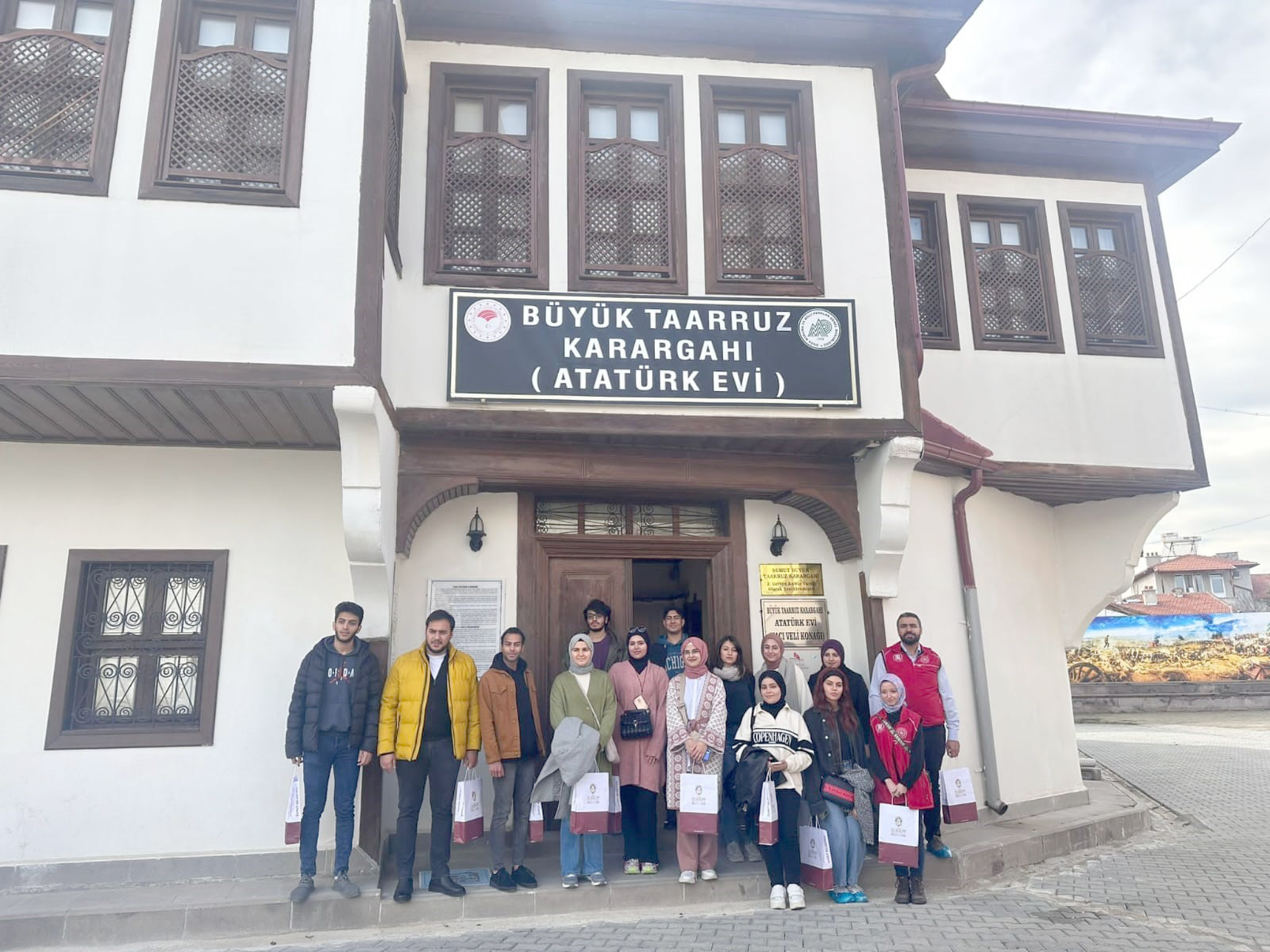 Afyonkarahisar Gençlik ve Spor İl Müdürlüğü tarafından yürütülen ‘Sosyal Uyum