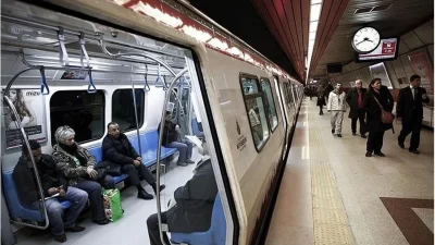 Metro İstanbul sosyal medya hesabından yaptığı açıklamada Fenerbahçe ve Galatasaray