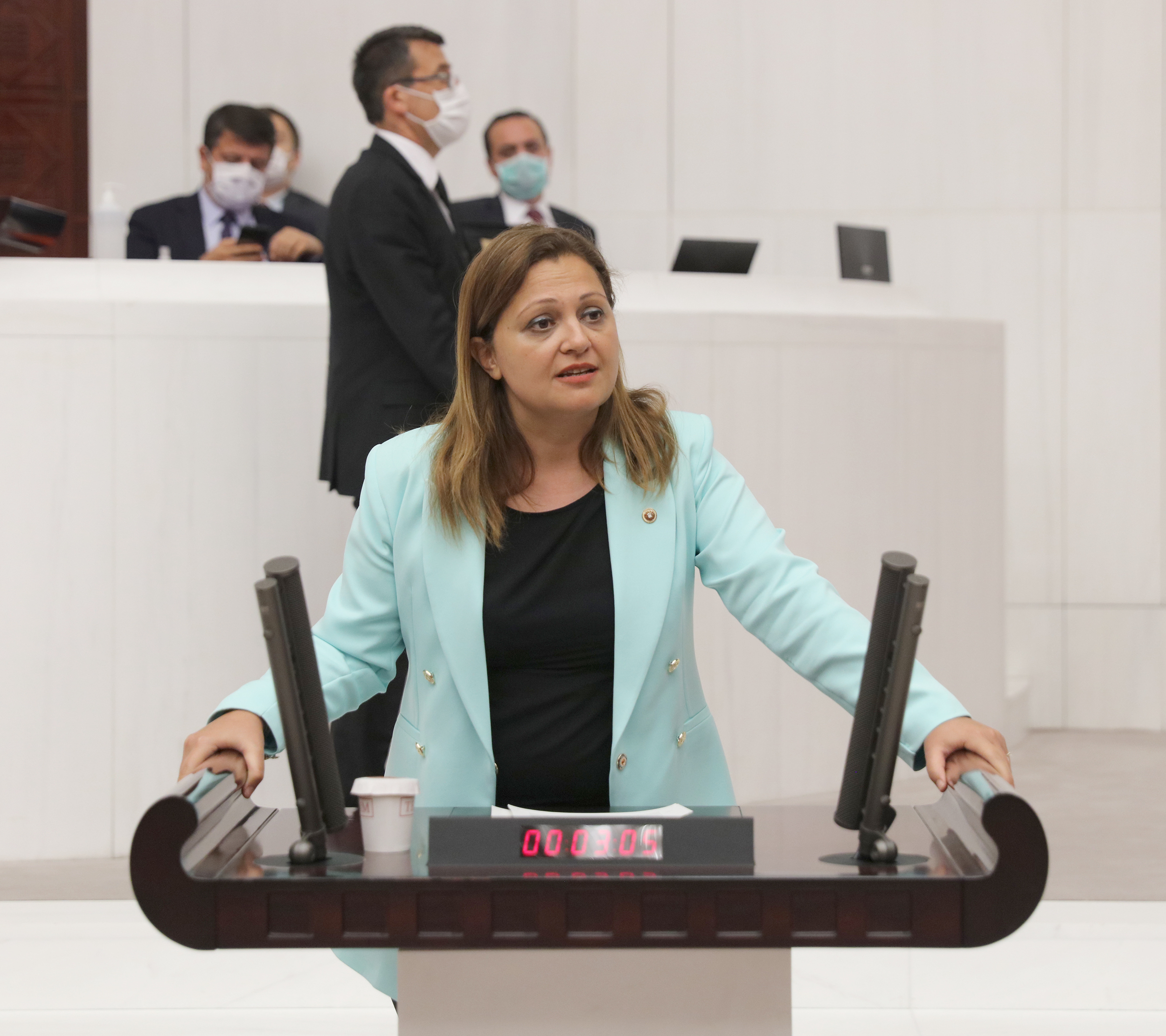 Cumhuriyet Halk Partisi (CHP) Grup Başkanvekili ve Afyonkarahisar Milletvekili Av.
