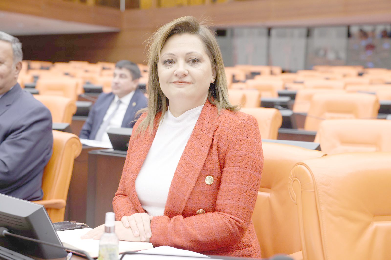 Cumhuriyet Halk Partisi (CHP) Grup Başkanvekili Afyonkarahisar Milletvekili Av. Burcu