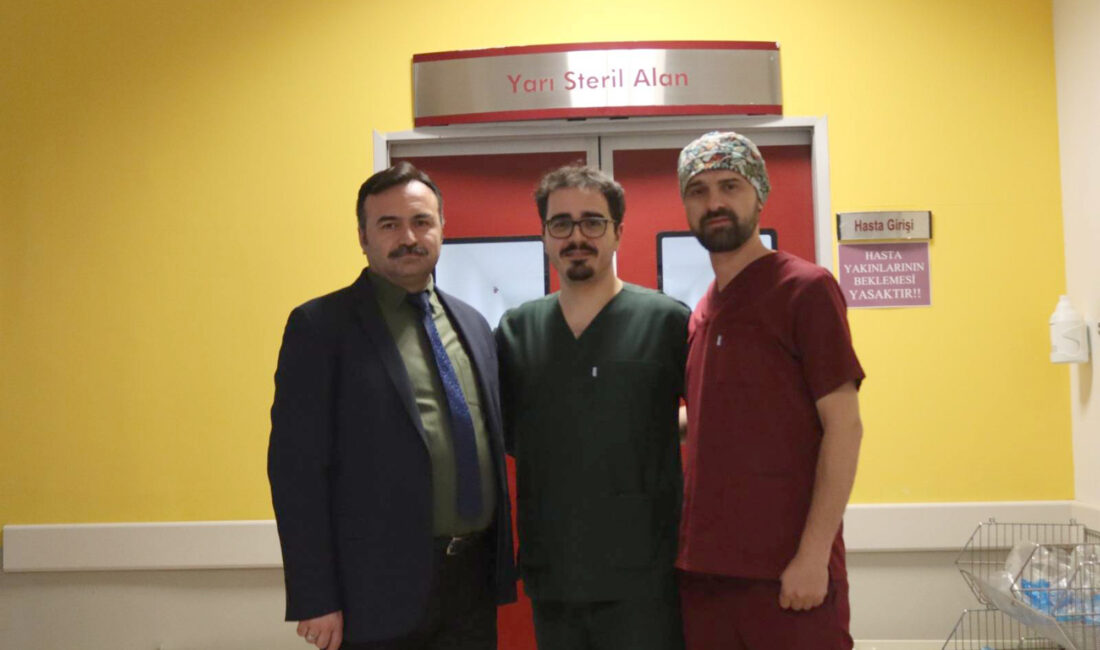 Kornea dokularının nakil için değerlendirildiği, uygun bulunan dokuların hastaya nakledilene