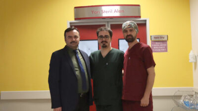 Kornea dokularının nakil için değerlendirildiği, uygun bulunan dokuların hastaya nakledilene